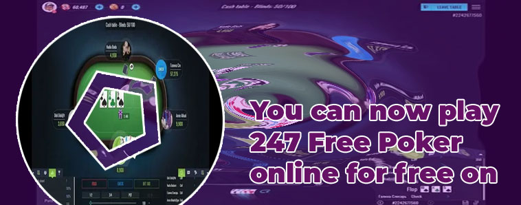 247 poker free