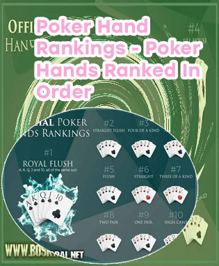 5 card poker hands