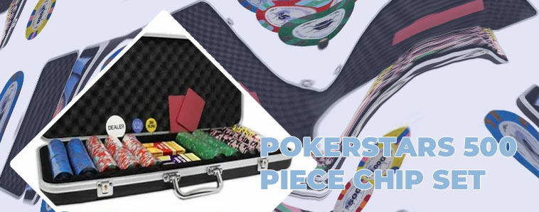 500 clay poker chips