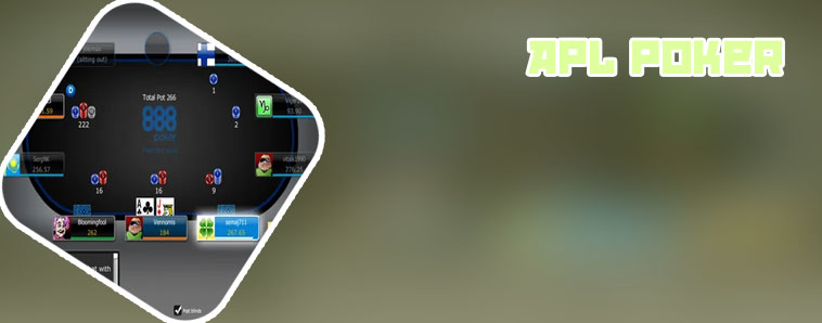 Apl 888 poker