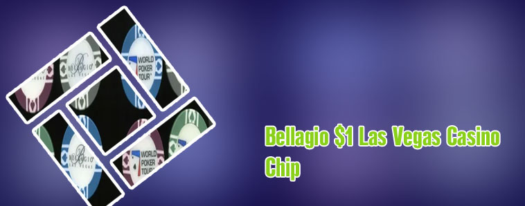 Bellagio poker chips set
