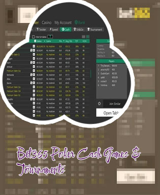 Bet365 poker
