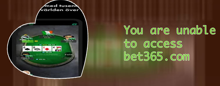 Bet365 poker download