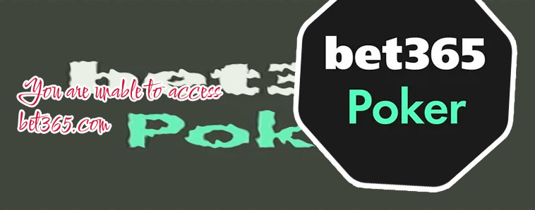 Bet365 poker instant play