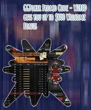 Bonus code ggpoker