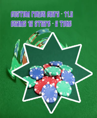 Dividing poker chips