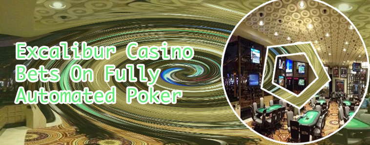 Excalibur casino poker room