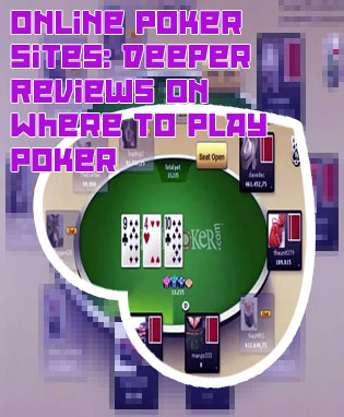 Free online poker sites