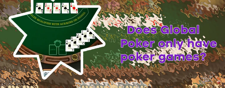 Global poker slots