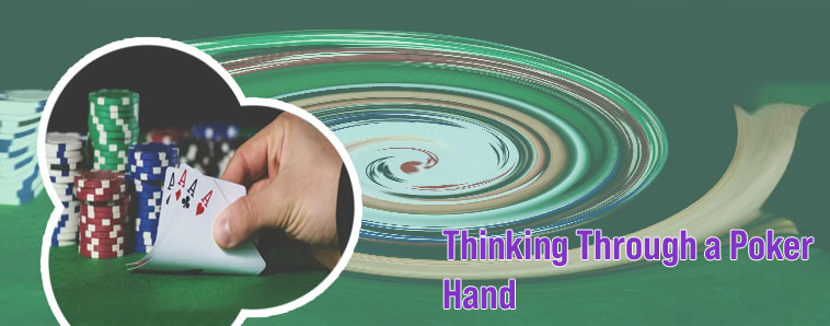 Hand for hand play poker