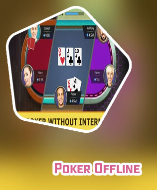 Offline poker games
