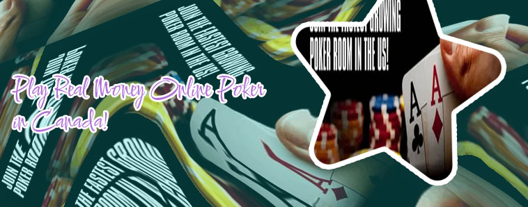 Online poker real money promotions