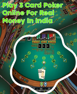 Play 3 card poker online for real money