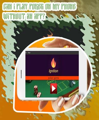 Play poker for money app