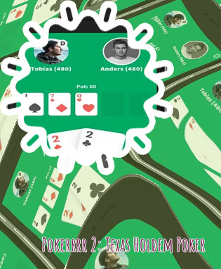 Poker app to play with friends