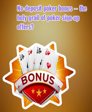 Poker bonuses