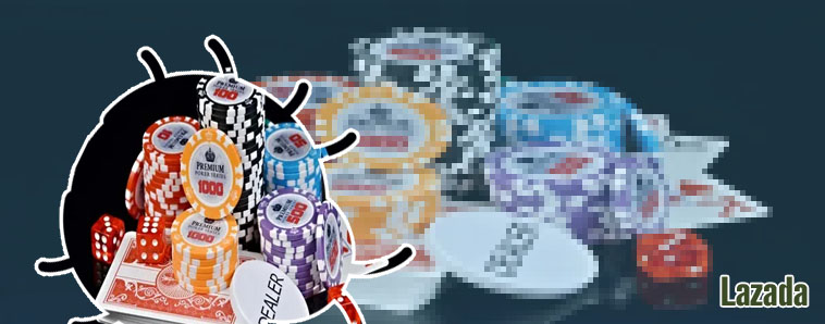 Poker chips lazada Bangladesh