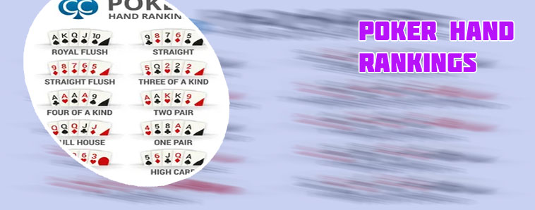 Poker flush rules