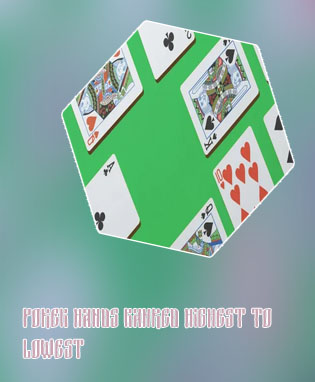 Poker hole cards BD
