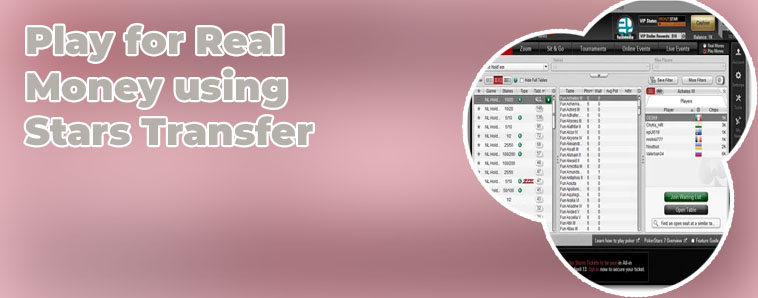 Poker star real money