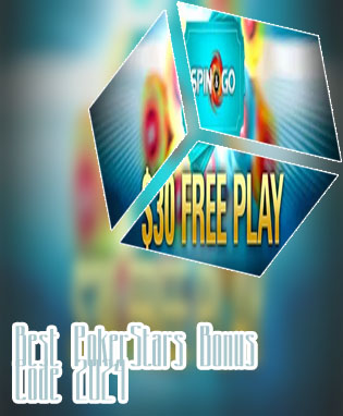 Poker stars promo code