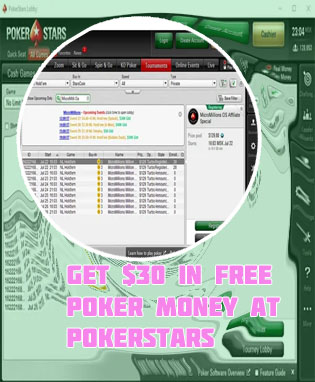 Poker stars shop