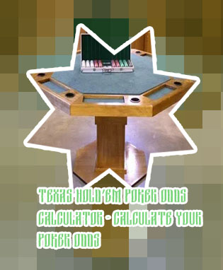 Poker table plans