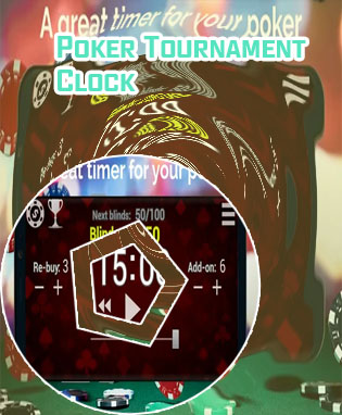 Poker timer