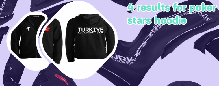 Pokerstars hoodie