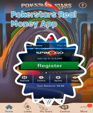 Pokerstars real money app