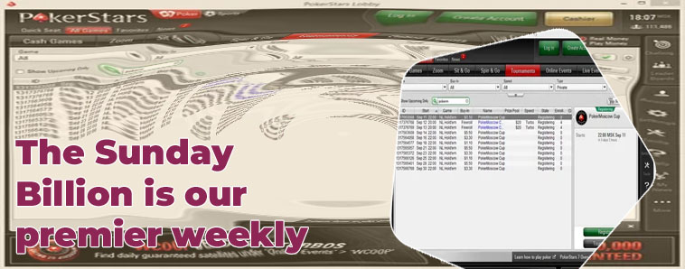 Pokerstars real money tournaments