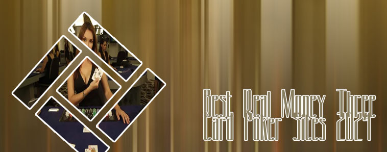 Real money online three card poker