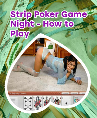 Strip poker online play