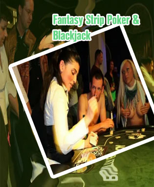 Stripping poker
