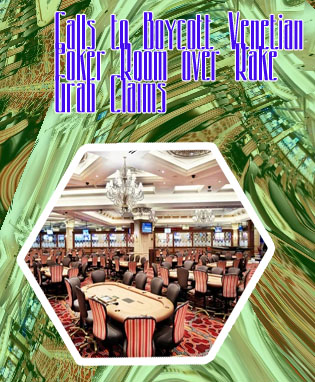 Venetian poker room