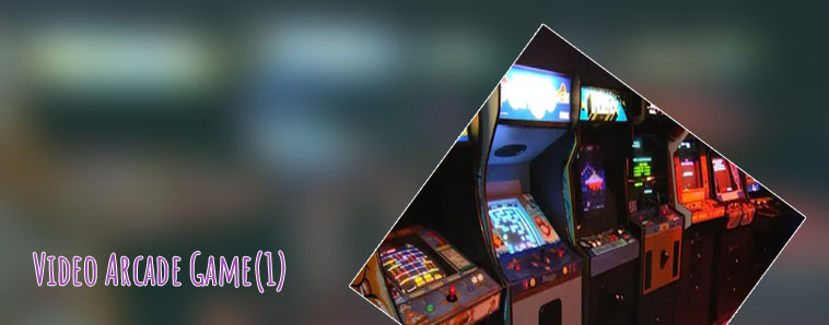 Video poker arcade games