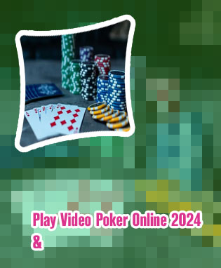 Video poker for money