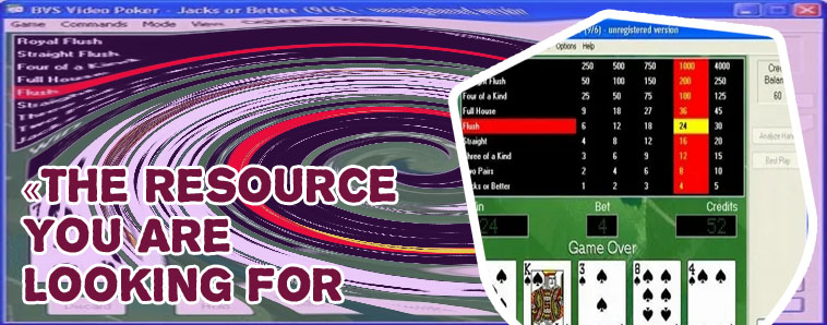 Video poker strategy cards free for bangladeshi players
