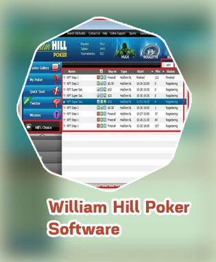 William hill poker