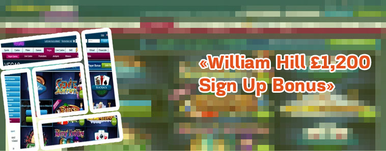 William hill poker deposit bonus