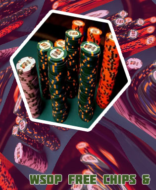 World series of poker chips